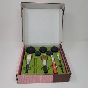 Bare Escentuals BareMinerals BE Free 9pc Grand Color Collection Fairly Light New